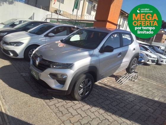 RENAULT KWID 1.0 12V SCE FLEX ZEN MANUAL RENAULT KWID 1.0 12V SCE FLEX ZEN MANUAL